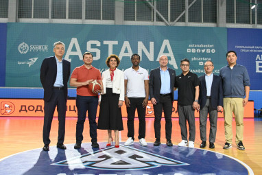 Anadolu Efes – титульный спонсор Чемпионата Казахстана по Баскетболу