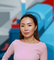 Юридический департамент – Айнур Узумбекова